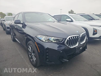 2025 BMW X6 Sports Activity Coupe xDrive40i - miniatura 3