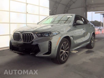 2025 BMW X6 Sports Activity Coupe xDrive40i