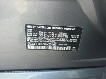 2025 BMW X6 Sports Activity Coupe xDrive40i - miniatura 21