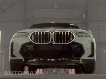2025 BMW X6 Sports Activity Coupe xDrive40i - miniatura 3