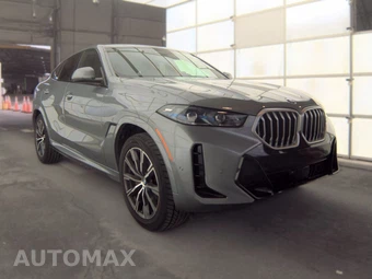 2025 BMW X6 Sports Activity Coupe xDrive40i - miniatura 4