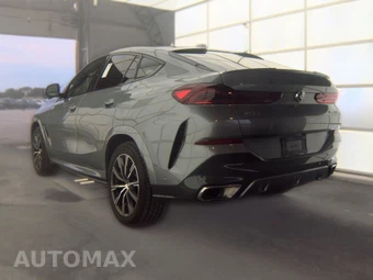2025 BMW X6 Sports Activity Coupe xDrive40i - miniatura 8