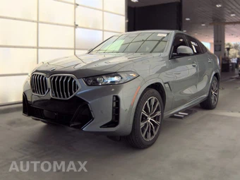 2025 BMW X6 Sports Activity Coupe xDrive40i - car from the USA, Manheim Buy-Now listing at AUTOMAX