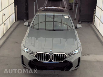 2025 BMW X6 Sports Activity Coupe xDrive40i - miniatura 2
