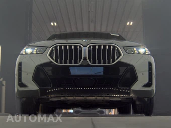 2025 BMW X6 Sports Activity Coupe xDrive40i - miniatura 3