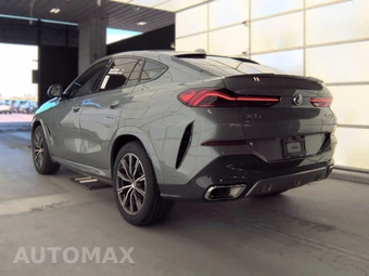 2025 BMW X6 Sports Activity Coupe xDrive40i - miniatura 8