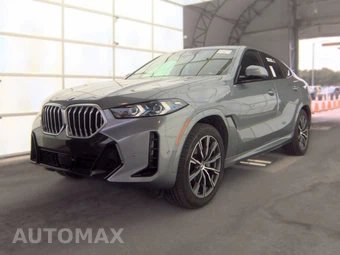 2025 BMW X6 Sports Activity Coupe xDrive40i