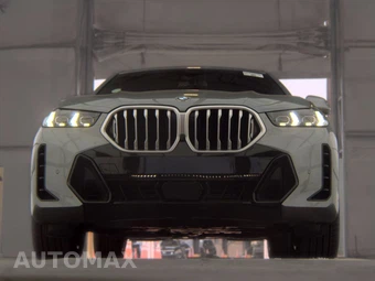 2025 BMW X6 Sports Activity Coupe xDrive40i - miniatura 3