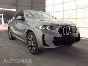 2025 BMW X6 Sports Activity Coupe xDrive40i - miniatura 4