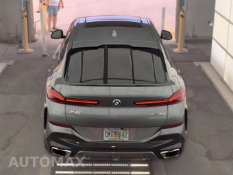 2025 BMW X6 Sports Activity Coupe xDrive40i - miniatura 6