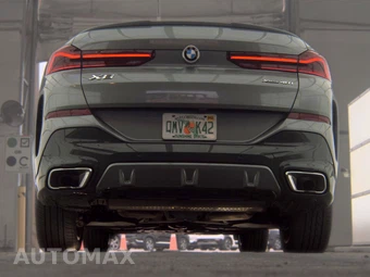 2025 BMW X6 Sports Activity Coupe xDrive40i - miniatura 7