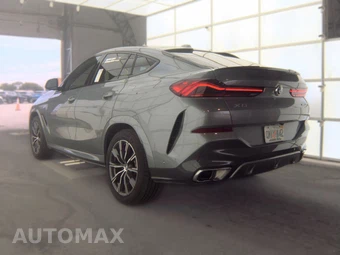 2025 BMW X6 Sports Activity Coupe xDrive40i - miniatura 8