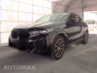2025 BMW X6 Sports Activity Coupe xDrive40i