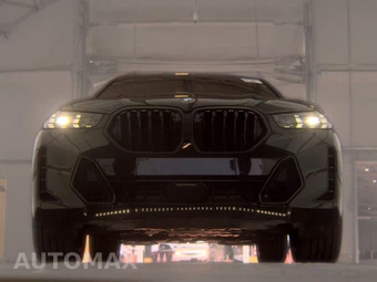 2025 BMW X6 Sports Activity Coupe xDrive40i - miniatura 3