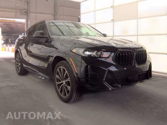 2025 BMW X6 Sports Activity Coupe xDrive40i - miniatura 4