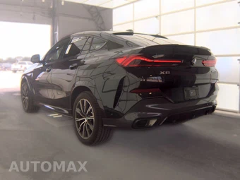 2025 BMW X6 Sports Activity Coupe xDrive40i - miniatura 8