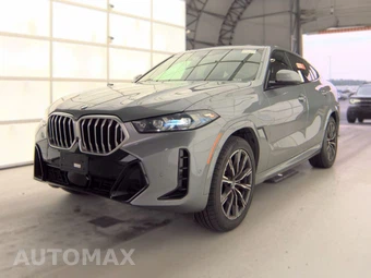 2025 BMW X6 Sports Activity Coupe xDrive40i