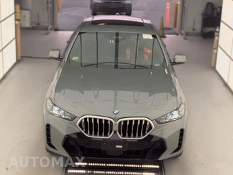 2025 BMW X6 Sports Activity Coupe xDrive40i - miniatura 2