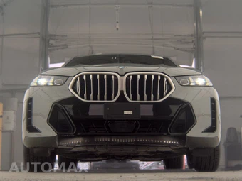 2025 BMW X6 Sports Activity Coupe xDrive40i - miniatura 3