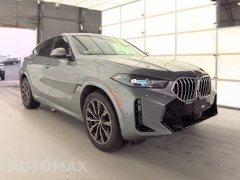 2025 BMW X6 Sports Activity Coupe xDrive40i - miniatura 4