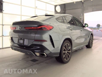 2025 BMW X6 Sports Activity Coupe xDrive40i - miniatura 5
