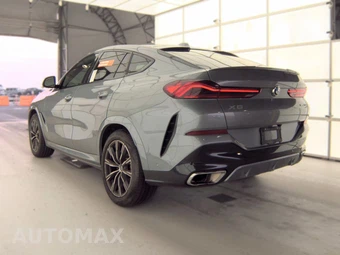 2025 BMW X6 Sports Activity Coupe xDrive40i - miniatura 8