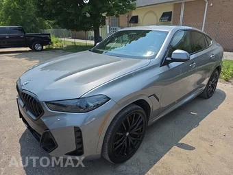 2025 BMW X6 Sports Activity Coupe xDrive40i
