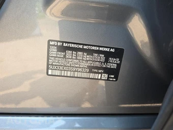 2025 BMW X6 Sports Activity Coupe xDrive40i - miniatura 18