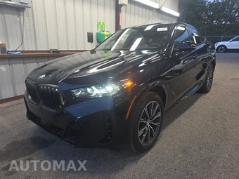 2025 BMW X6 Sports Activity Coupe xDrive40i