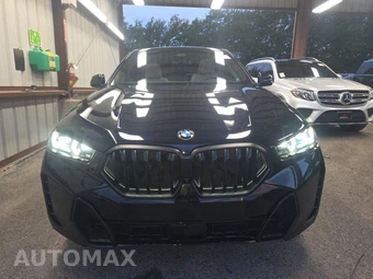 2025 BMW X6 Sports Activity Coupe xDrive40i - miniatura 2