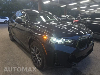 2025 BMW X6 Sports Activity Coupe xDrive40i - miniatura 3