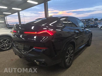 2025 BMW X6 Sports Activity Coupe xDrive40i - miniatura 4