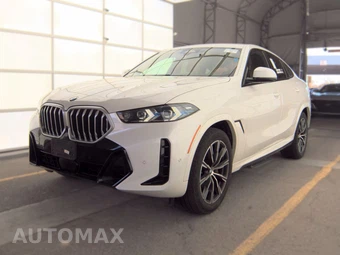 2025 BMW X6 Sports Activity Coupe xDrive40i