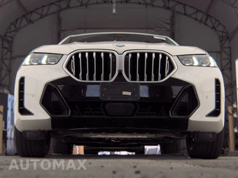 2025 BMW X6 Sports Activity Coupe xDrive40i - miniatura 3