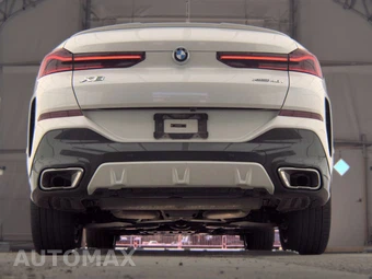 2025 BMW X6 Sports Activity Coupe xDrive40i - miniatura 7