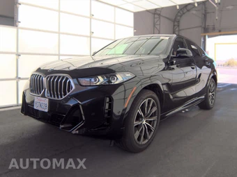 2025 BMW X6 Sports Activity Coupe xDrive40i