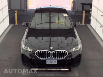 2025 BMW X6 Sports Activity Coupe xDrive40i - miniatura 2