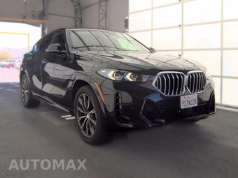2025 BMW X6 Sports Activity Coupe xDrive40i - miniatura 4