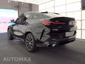 2025 BMW X6 Sports Activity Coupe xDrive40i - miniatura 8