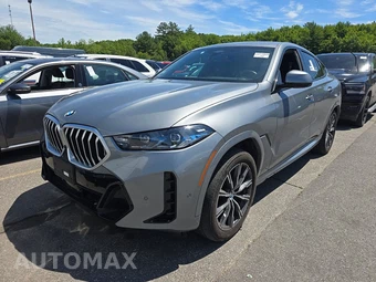 2025 BMW X6 Sports Activity Coupe xDrive40i