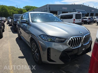 2025 BMW X6 Sports Activity Coupe xDrive40i - miniatura 2