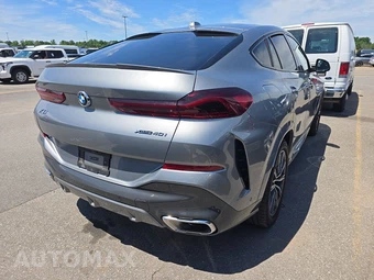 2025 BMW X6 Sports Activity Coupe xDrive40i - miniatura 4