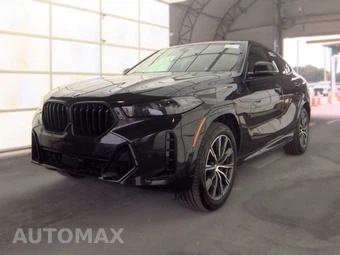 2025 BMW X6 Sports Activity Coupe xDrive40i