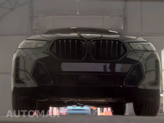 2025 BMW X6 Sports Activity Coupe xDrive40i - miniatura 3