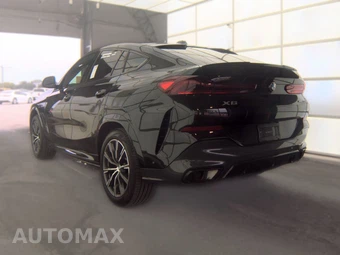2025 BMW X6 Sports Activity Coupe xDrive40i - miniatura 8