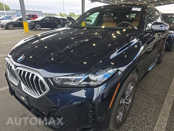 2025 BMW X6 Sports Activity Coupe xDrive40i