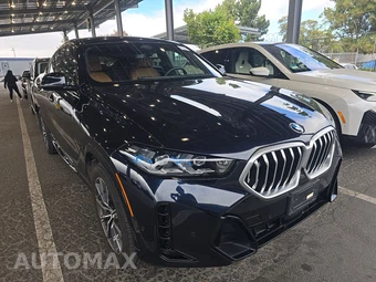 2025 BMW X6 Sports Activity Coupe xDrive40i - miniatura 3