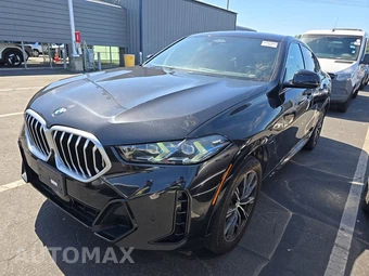 2025 BMW X6 Sports Activity Coupe xDrive40i