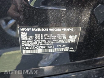 2025 BMW X6 Sports Activity Coupe xDrive40i - miniatura 15