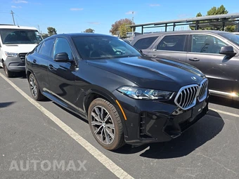 2025 BMW X6 Sports Activity Coupe xDrive40i - miniatura 3